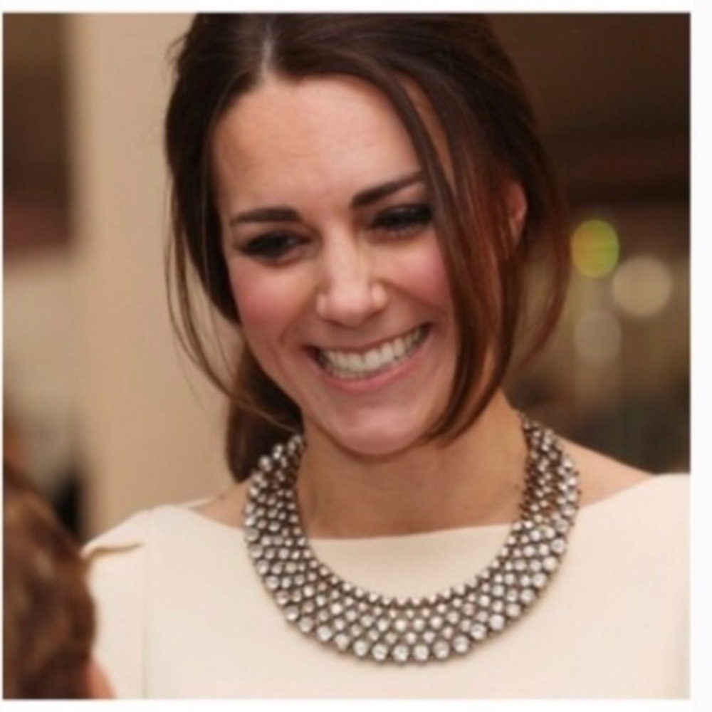 Kate Middleton necklace. Zara.